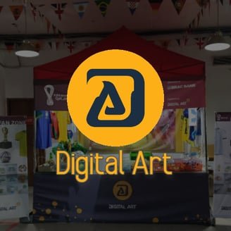 Digital Art event branding