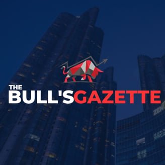 The Bull's Gazette branding